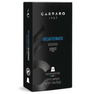 Kapsule za kafu CARRARO Decaffeinato 10km 52g
