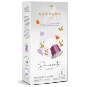 Kapsule za kafu CARRARO Decerato 10kom 52g