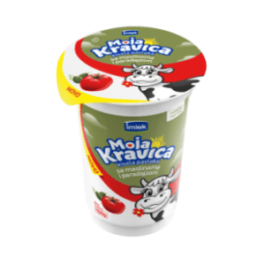 Kisela pavlaka IMLEK Moja kravica sa maslinama i paradajzom 150g