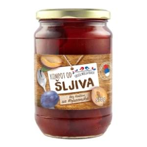 Kompot šljiva UKUSI MOGA KRAJA 570g