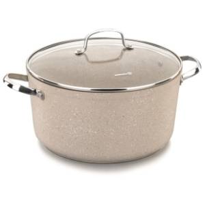 KORKMAZ šerpa sa poklopcem Granita A1260