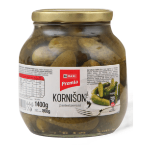 Kornišoni MAXI 1,4kg