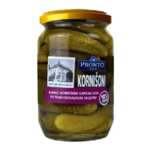 Kornišoni PRONTO 720ml