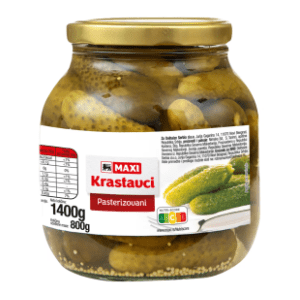 Krastavci MAXI 1,4kg