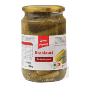 Krastavci MAXI 680g