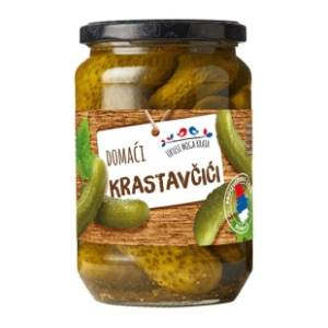 Krastavci UKUSI MOGA KRAJA domaći 680g