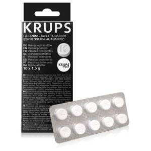 KRUPS tablete za čišćenje aparata za kafu XS300010