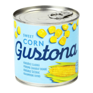 Kukuruz šećerac GUSTONA 340g