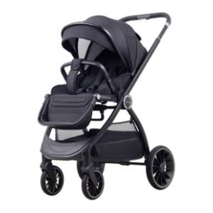 LA MAMA kolica za bebe 3 u 1 Trio crna