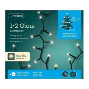 Lampice za jelku sa 700 toplo belih LED dioda Lumineo 2,1m