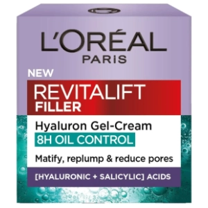 L'OREAL Revitalift filler gel krema za masnu kožu 50ml