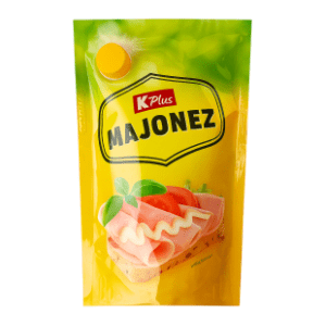 Majonez K PLUS delikates 540ml