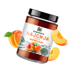 Marmelada BUDIMKA kajsija i jabuka 680g