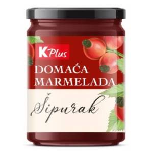 Marmelada K PLUS šipurak 360g