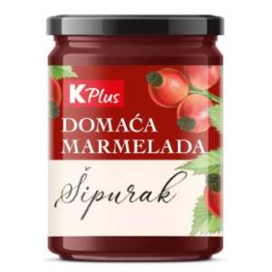 Marmelada K PLUS šipurak 680g
