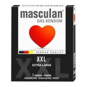 MASCULAN kondom XXL tip5 3kom