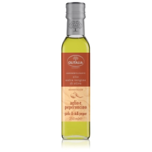 Maslinovo ulje OLITALIA sa aromom belog luka i paprike 250ml