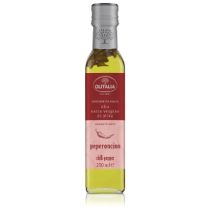 Maslinovo ulje OLITALIA sa aromom čili paprike 250ml