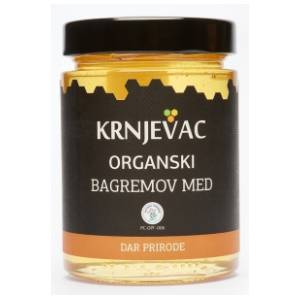 Med KRNJEVAC Bagremov organski 450g