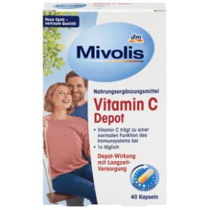 MIVOLIS Vitamin C depo kapsule 40kom