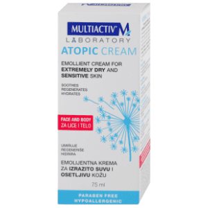 MULTIACTIV Atopic krema za suvu i osetljivu kožu 75ml