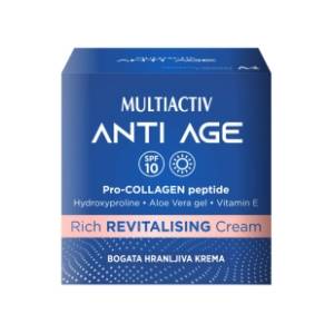 MULTIACTIV Hranljiva anti age krema 50ml