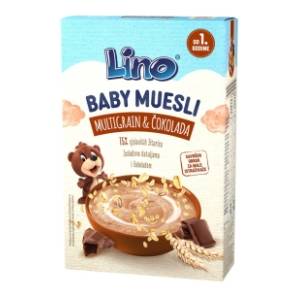 PODRAVKA Lino baby musli multigrain i čokolada 150g