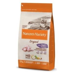 NATURES VARIETY Original hrana za mačke ćuretina 1,25kg