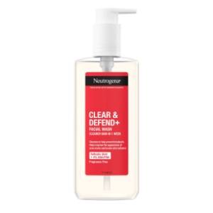 NEUTROGENA  Clear & Defend gel za umivanje 200ml