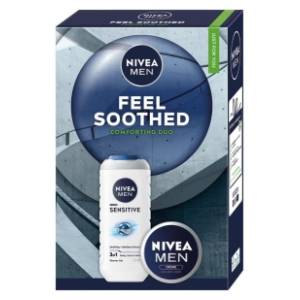 NIVEA Men set Soothed (gel za tuširanje i krema)