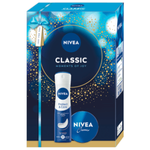 NIVEA set Classic care (dezodorans i krema)