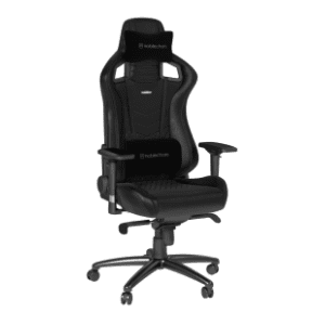 NOBLECHAIRS Epic Real Leather gejmerska stolica