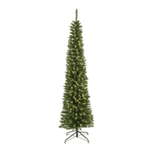 Novogodišnja jelka Pencil pine sa lampicama 180cm Everlands