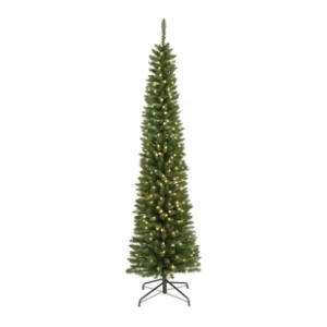 Novogodišnja jelka Pencil pine sa lampicama 210cm Everlands 