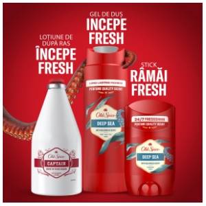 OLD SPICE set Deep sea (stik, gel za tuširanje i after shave)