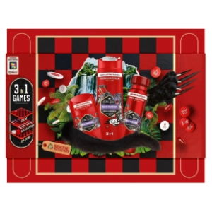 OLD SPICE set Game Night i 3 društvene igre