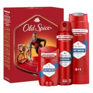 OLD SPICE set Iron man (gel za tuširanje, dezodorans i šampon za kosu)