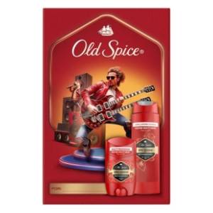 OLD SPICE set Modern Captain (dezodorans i gel za tuširanje)