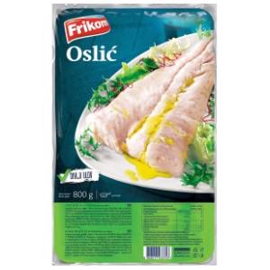 Oslić FRIKOM bez glave 800g