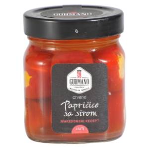 Papričice GURMANO sa sirom crvene ljute 290g