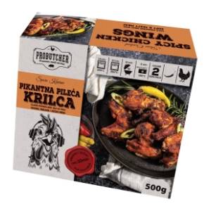 Pileća pikantna krilca PRO BUTCHER 500g