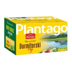 PLANTAGO čaj durmitorski 36g
