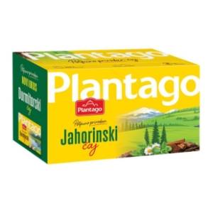 PLANTAGO čaj jahorinski 36g