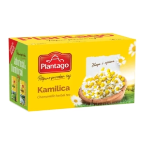 PLANTAGO čaj kamilica 26g