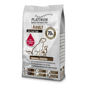PLATINUM Adult hrana za pse svinjetina 1,5kg