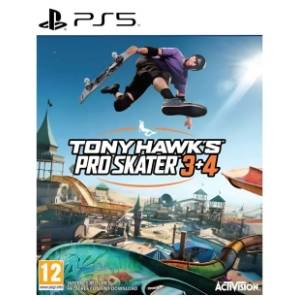 PS5 Tony Hawk's Pro Skater 3 + 4