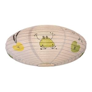 RABALUX dečija papirna viseća lampa 40W Froggo 71068