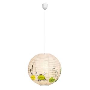 RABALUX dečija papirna visilica 40W fi 40cm Froggo 72070