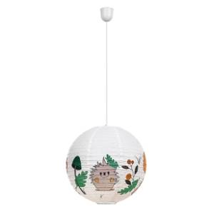 RABALUX dečija papirna visilica 40W fi 40cm Hedgy 72192