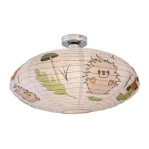 RABALUX dečija papirna visilica 40W fi 50cm Hedgy 71190